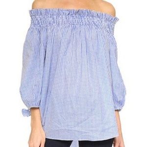 Zanzea Off-the-Shoulder 3/4 Sleeve Shirt